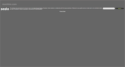 Desktop Screenshot of mochino.com