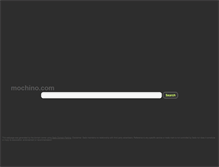 Tablet Screenshot of mochino.com